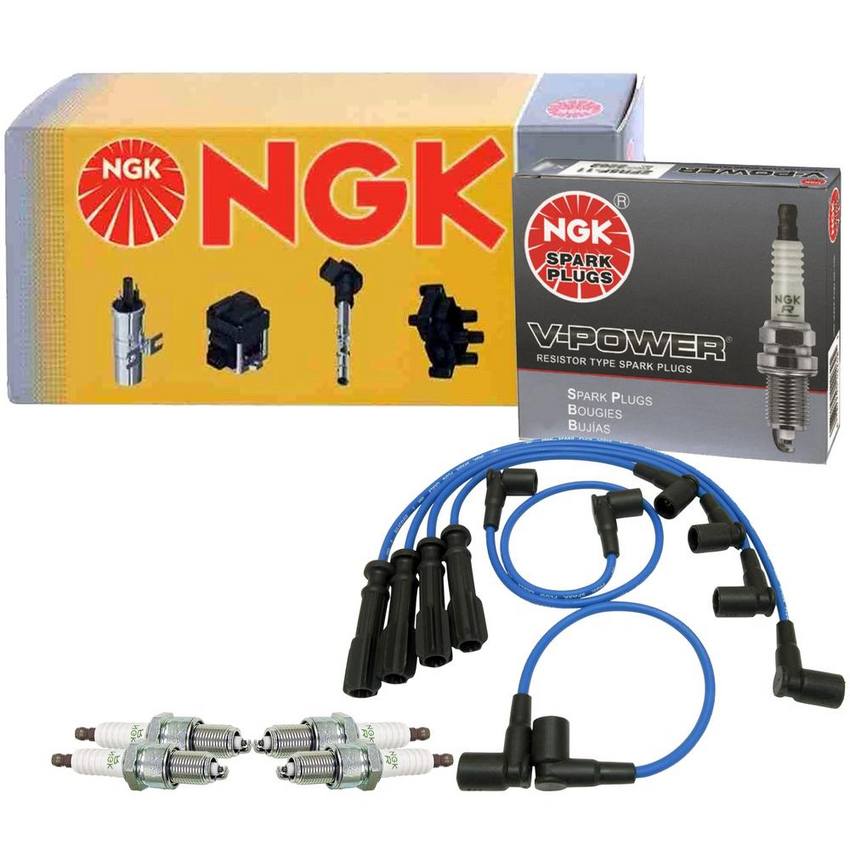 Volvo Ignition Kit (V-Power)  - NGK